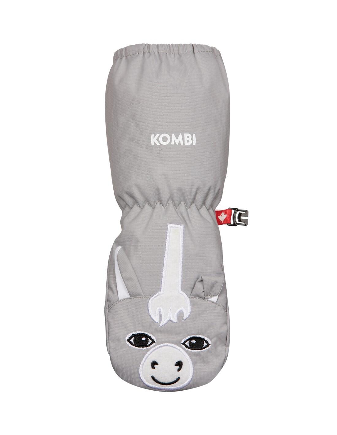 Rękawice dwupalczaste dziecięce Kombi Animal Family 2/3