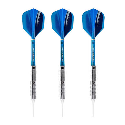 Fléchettes GENESIS (Argenté / Bleu)