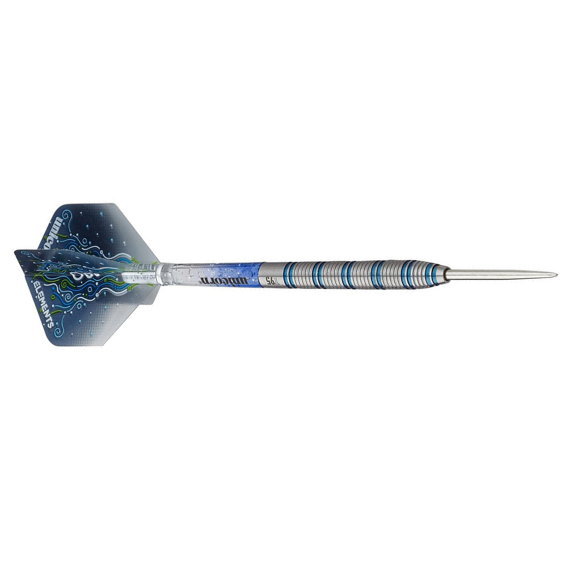 Ensemble Fléchettes T95 CORE XL (Gris / Bleu / Blanc) 2/4