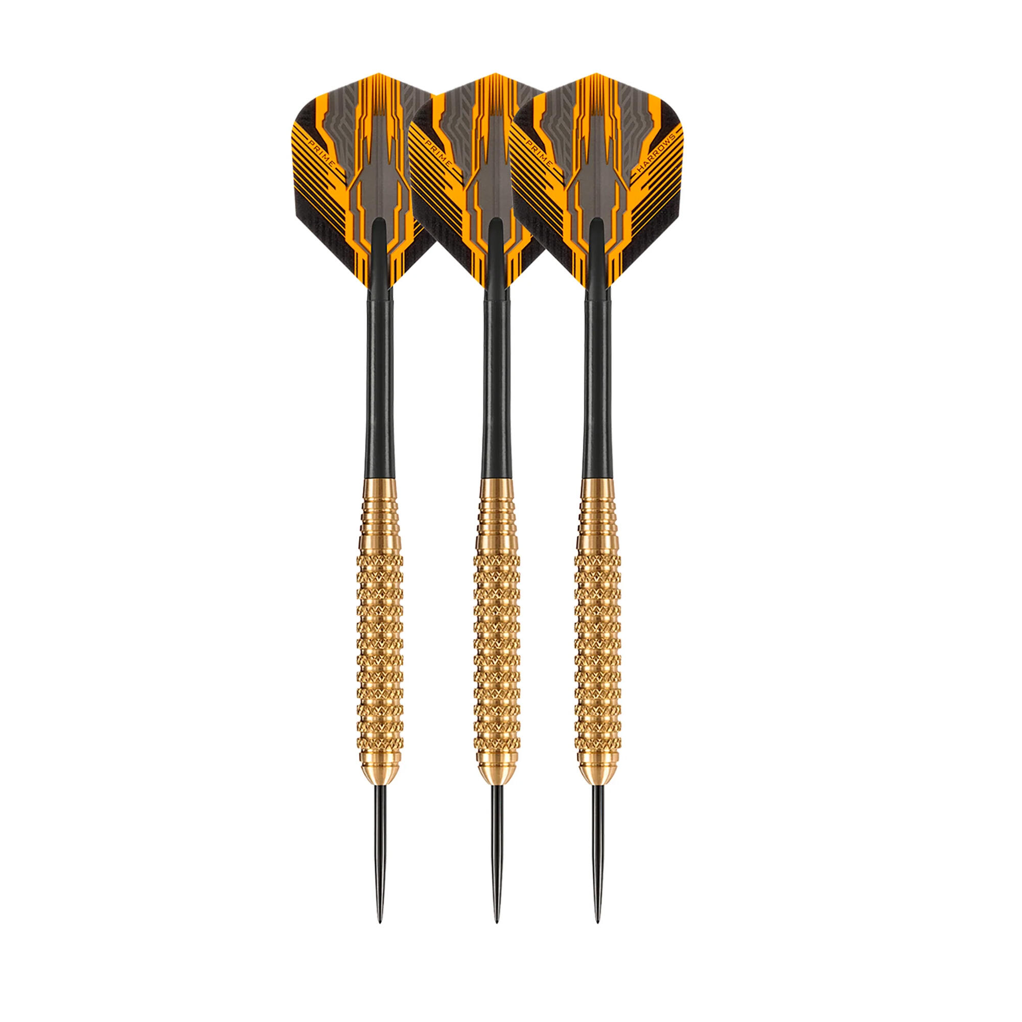 Club Brass Darts (Brass/Yellow/Black) 1/4