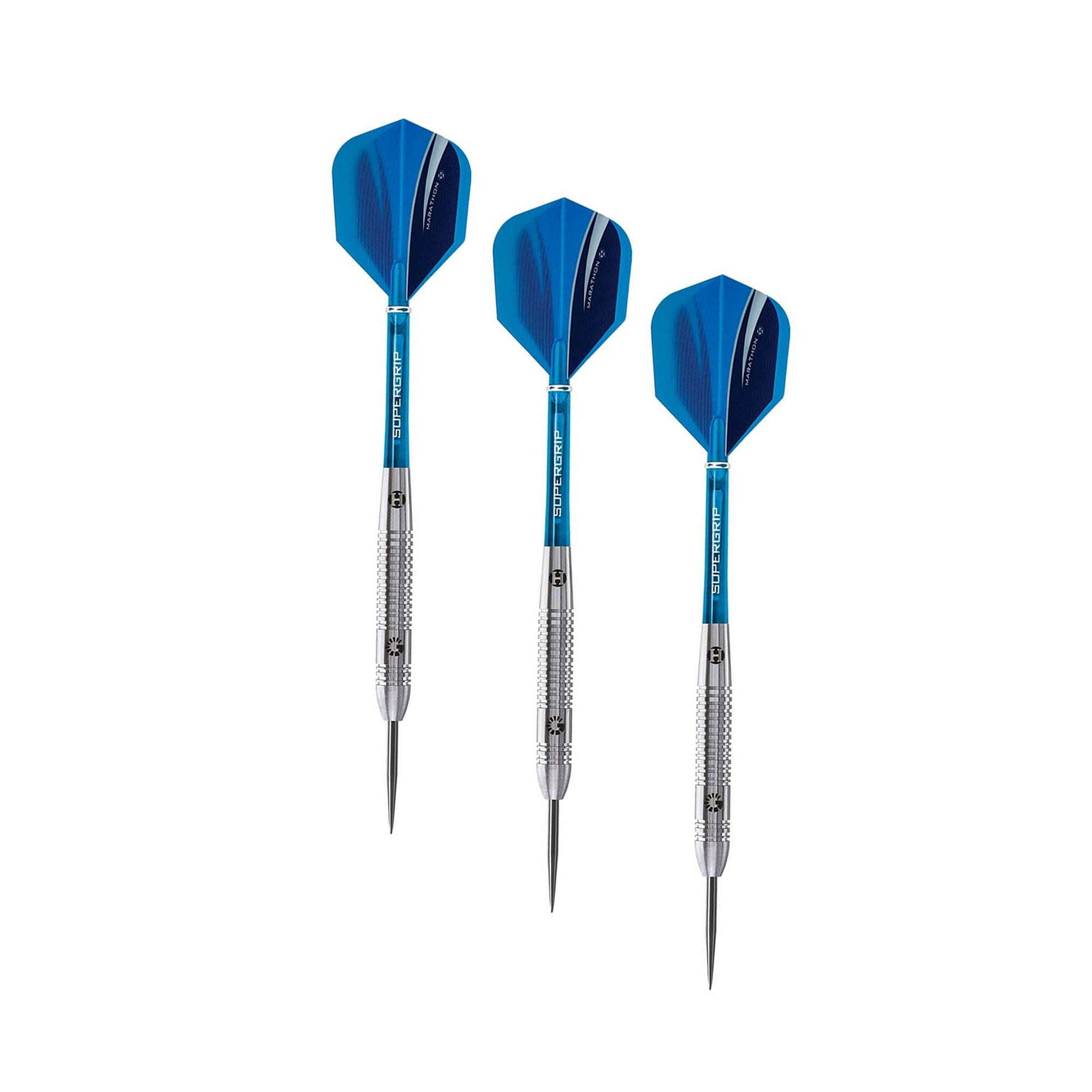 HARROWS Tungsten Darts (Pack of 3) (Silver/Blue/Black)