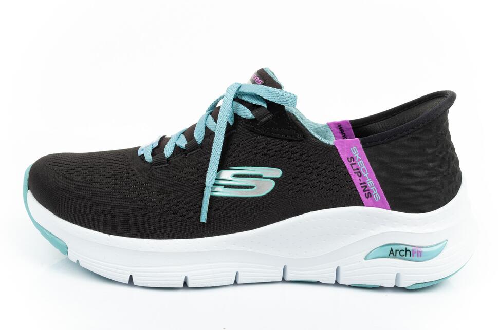 Buty sportowe damskie Skechers SLIP-INS