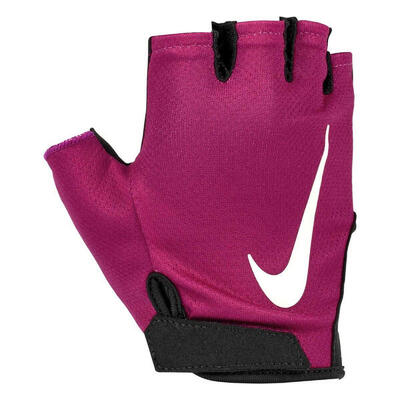 Donna 2024 Fitness Guanti Senza Dita Nike Gym Essential Nero Fucsia