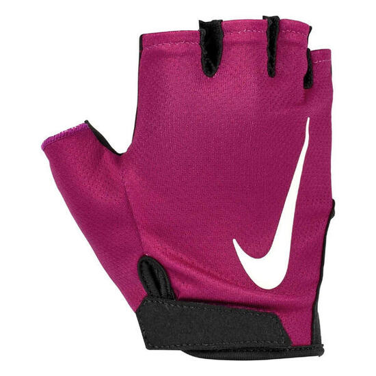 Mitaines GYM ESSENTIAL Femme (Noir / Fuchsia)
