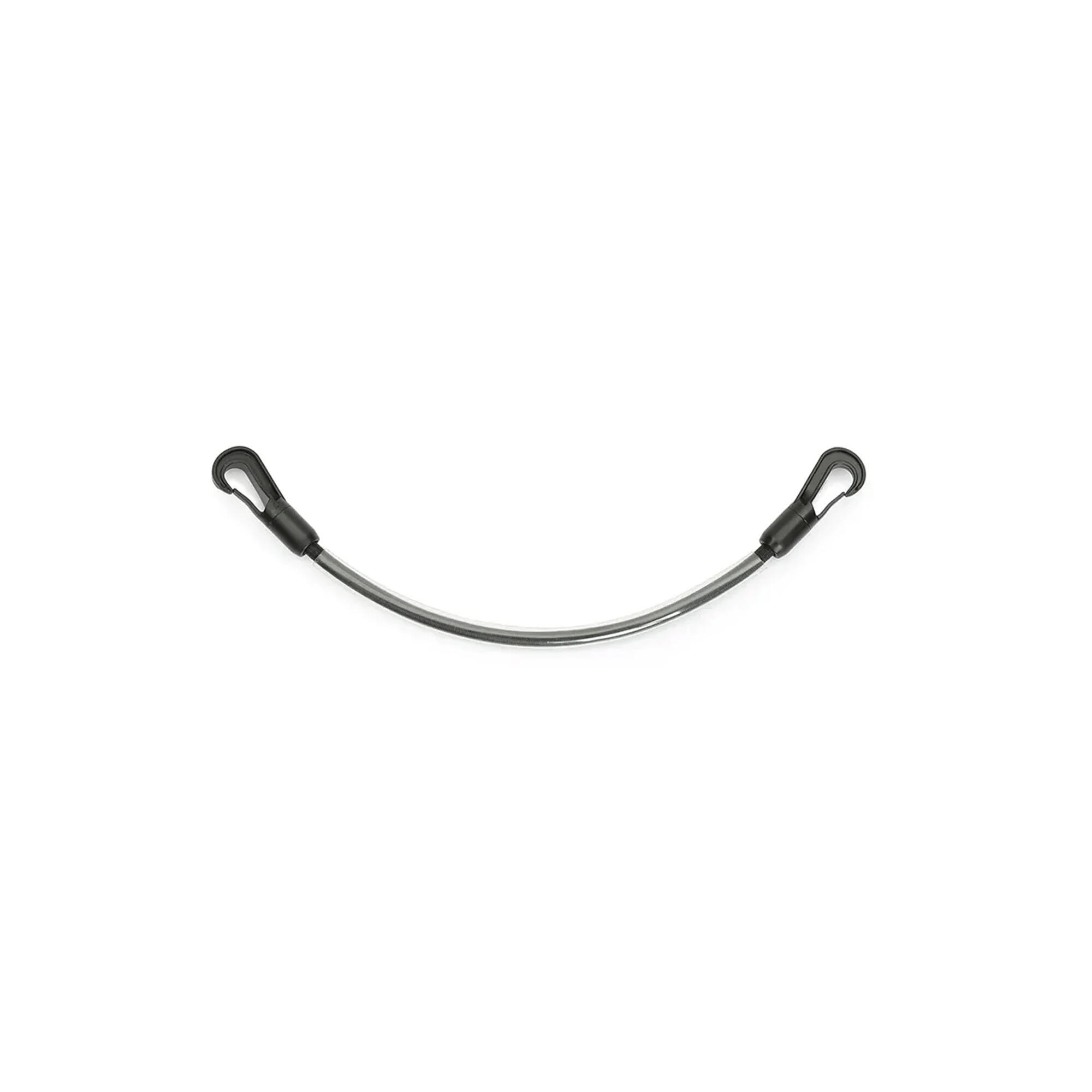 SHIRES Elastic Horse Fillet Strap (Black)
