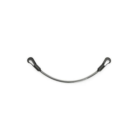 Sangle De Filet Pour Cheval (Noir)