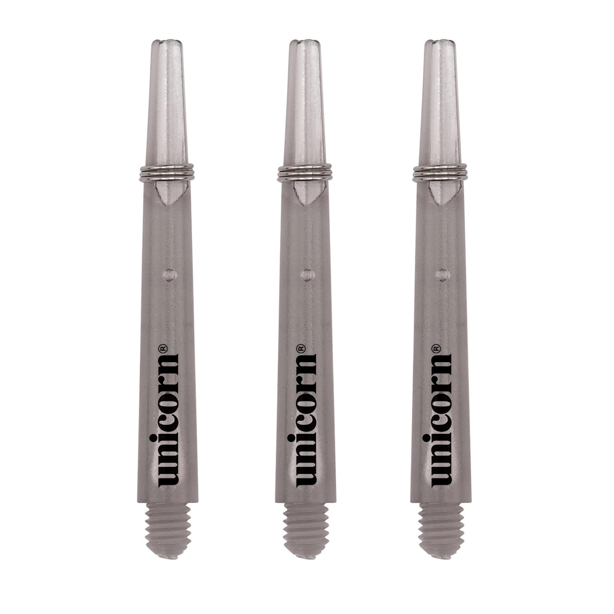 UNICORN Mirage Gripper Dart Stem (Pack Of 3) (Smoke)