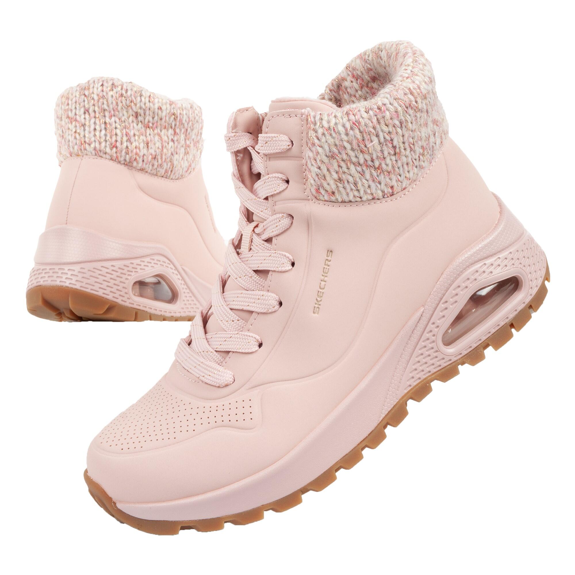 Skechers - Chaussures Pour Femmes Skechers Uno Rugged [167988/blsh] - Baskets - Rose - Decathlon