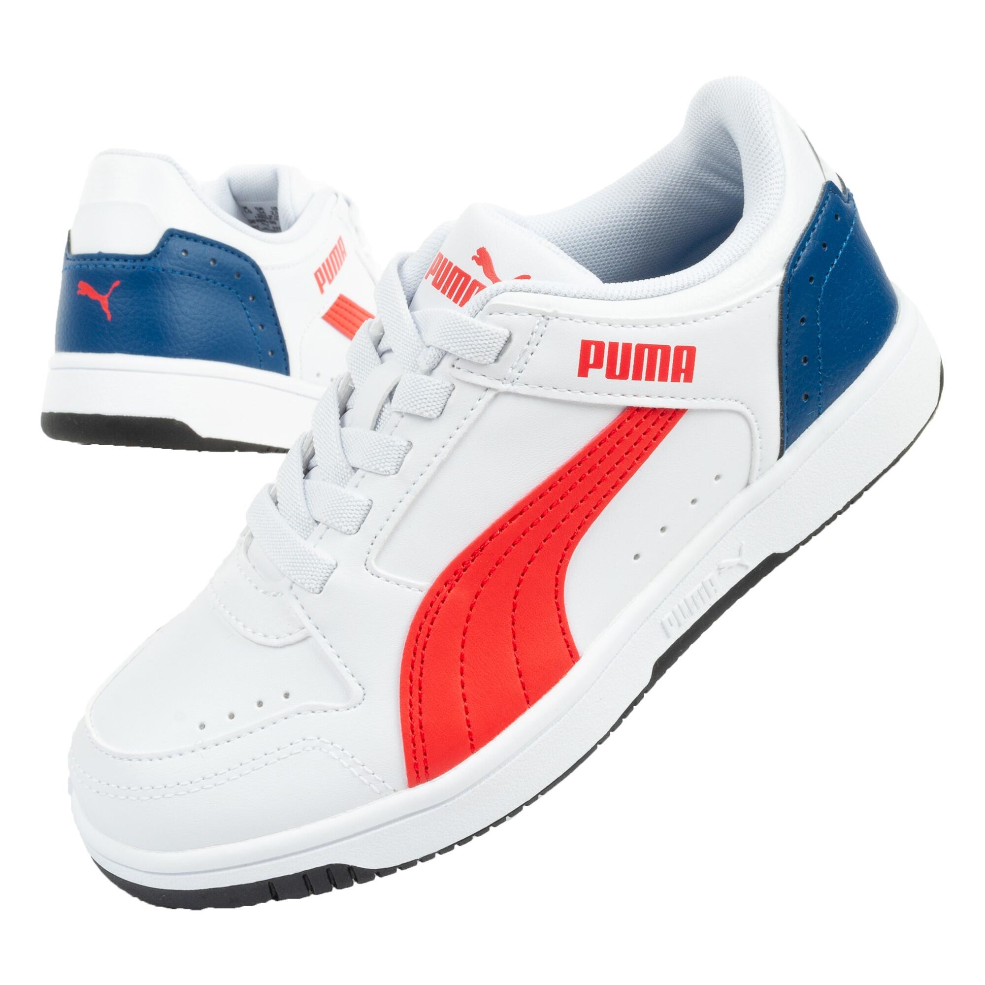 Puma - Chaussures De Sport Pour Enfants Puma Rebound Joy 381985 09 - Baskets - Blanc|bleu|rouge - Decathlon