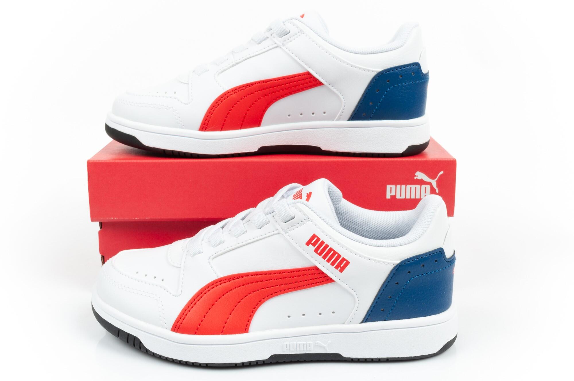 Zapatillas Deportivas de Piel Ecológica Rebound Joy para Niños/Niñas Blanco 7/7