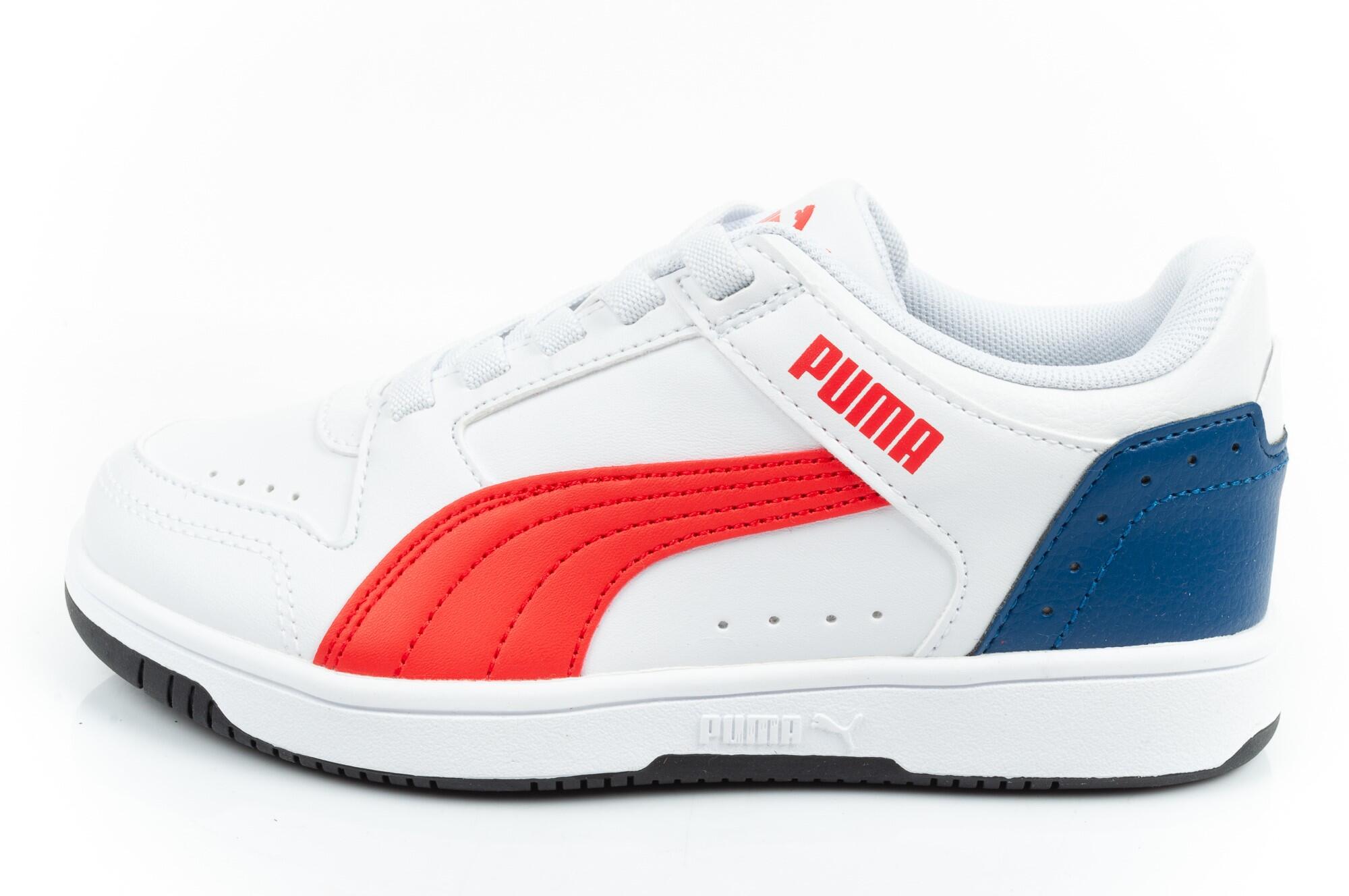 Zapatillas Deportivas de Piel Ecológica Rebound Joy para Niños/Niñas Blanco 2/7