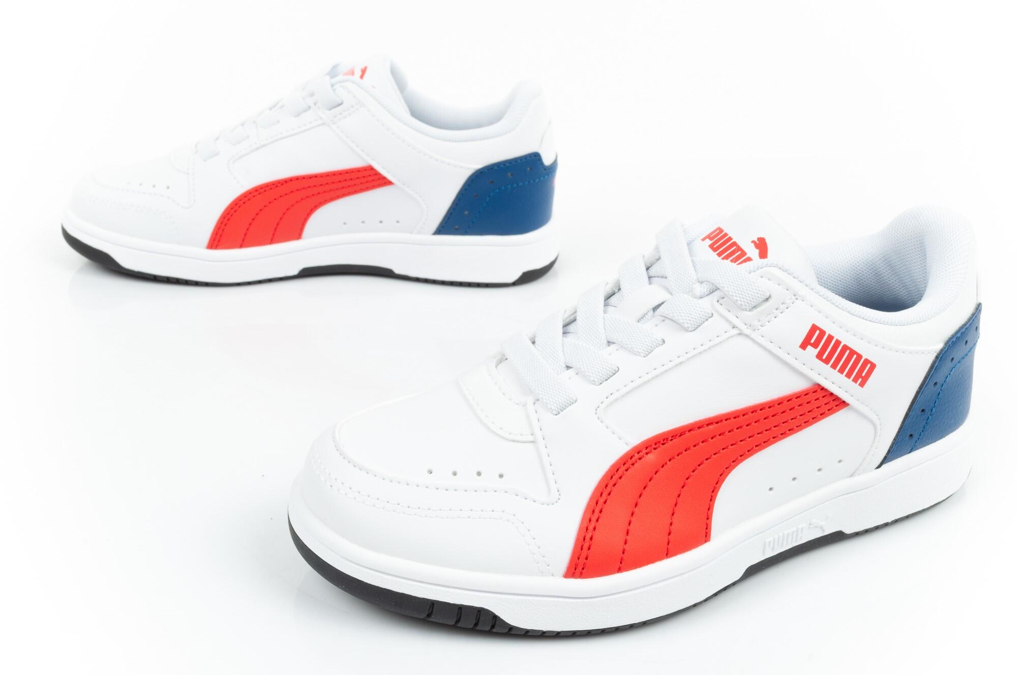 Zapatillas Deportivas de Piel Ecológica Rebound Joy para Niños/Niñas Blanco 5/7