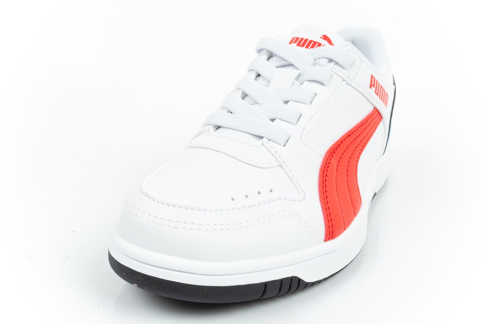 Zapatillas Deportivas de Piel Ecológica Rebound Joy para Niños/Niñas Blanco 3/7