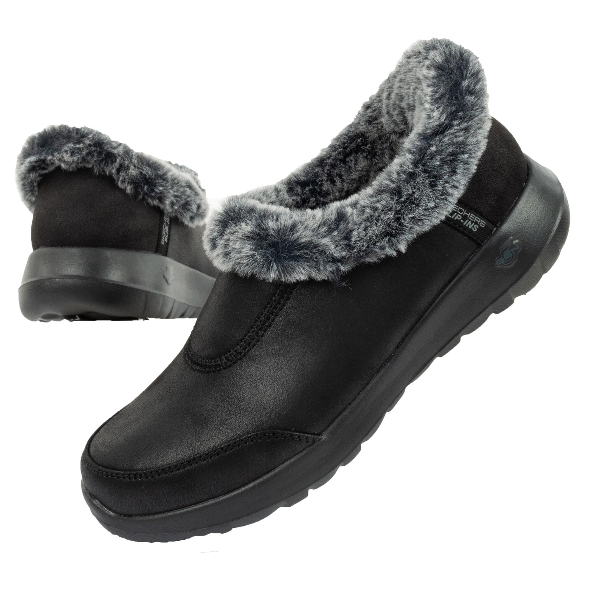 SKECHERS Zimní boty ON-THE SLIP-INS