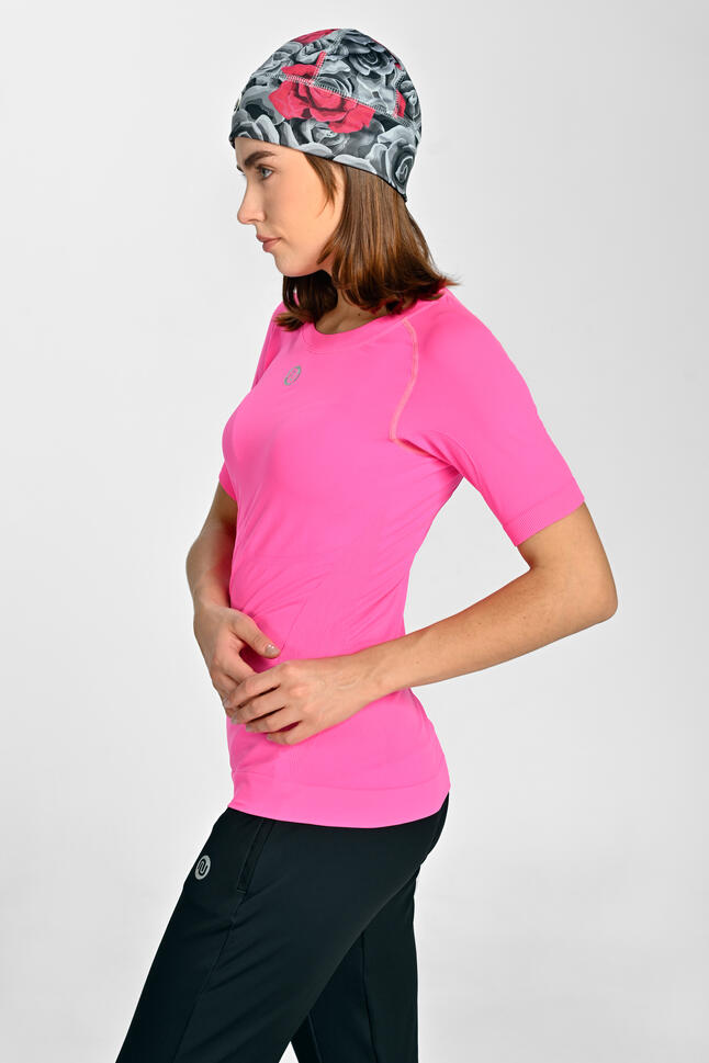 Koszulka z krótkim rękawem sportowa damska Nessi Sportswear Ultra