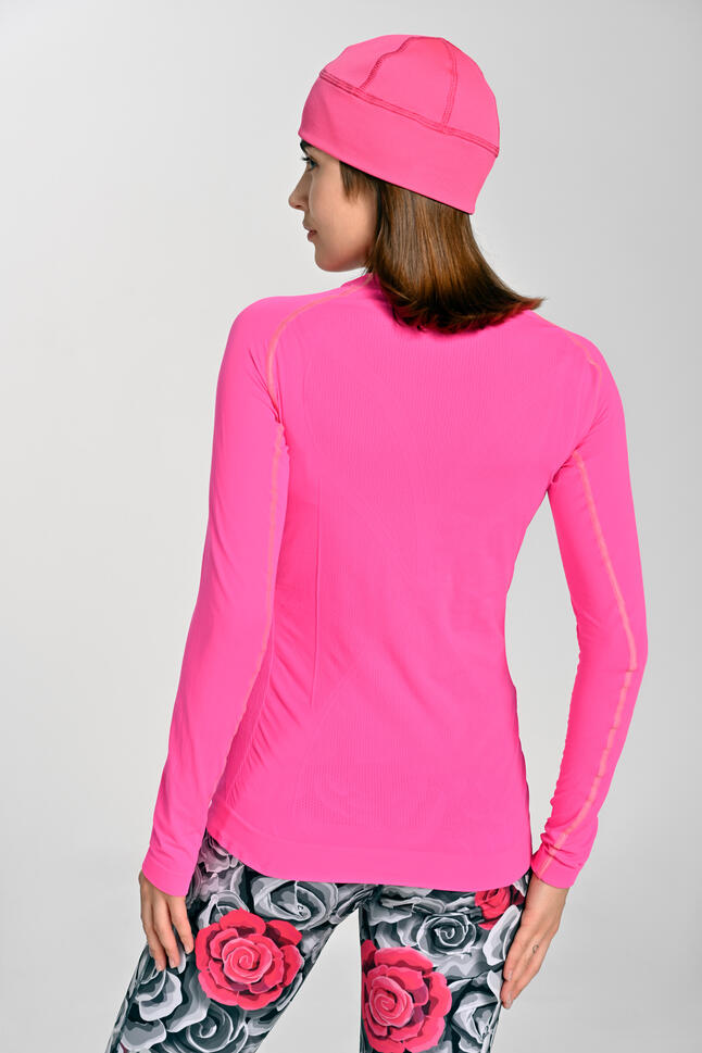 Koszulka z długim rękawem do biegania damska Nessi Sportswear Longsleeve Ultra
