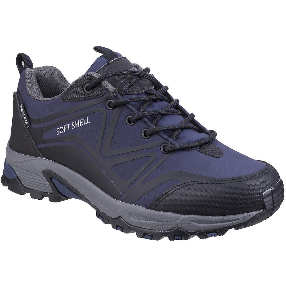 Mens Abbeydale Low Hiking Boots (Blue/Black/Grey) 1/5