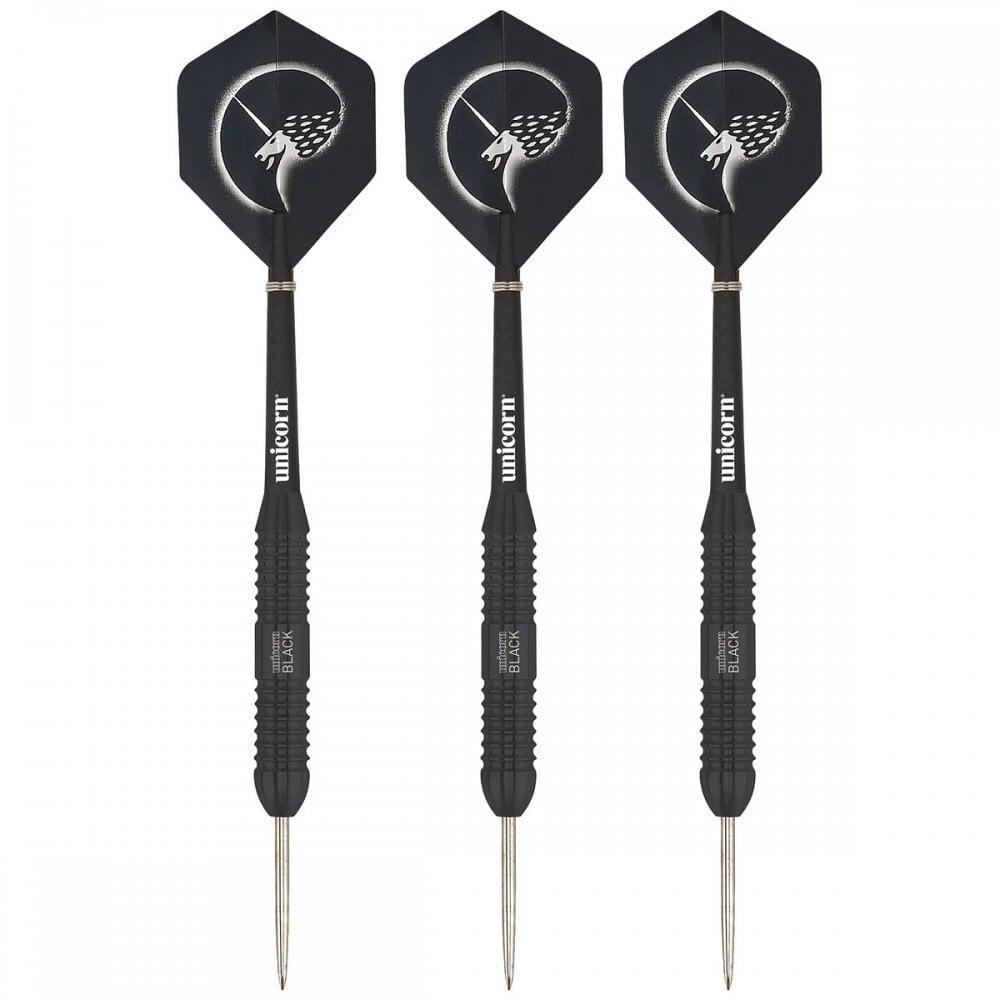 UNICORN Core Plus Darts (Set Of 3) (Black)