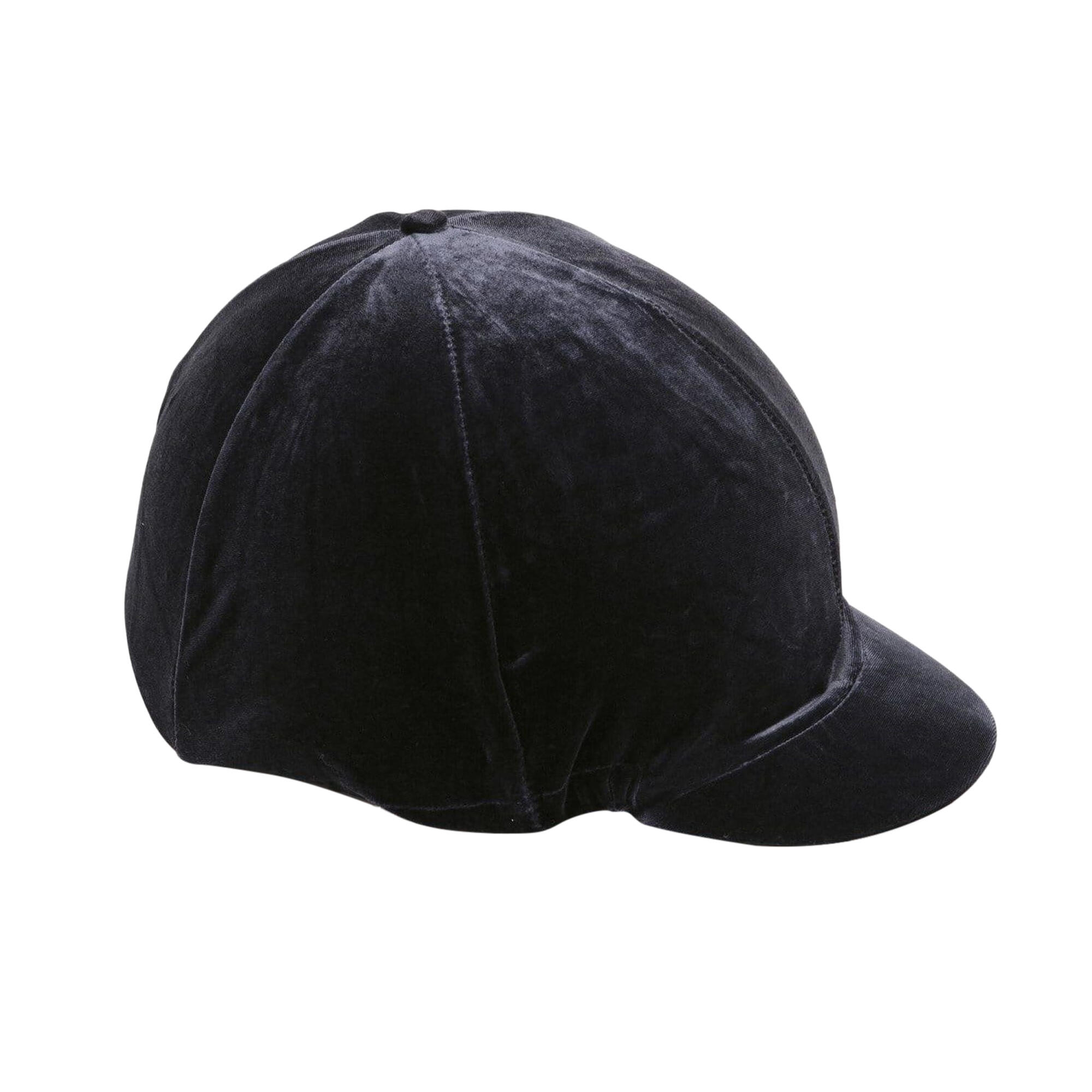 SHIRES Velveteen Hat Cover (Black)