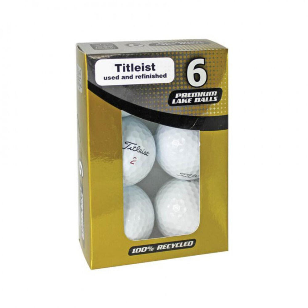 TITLEIST Golf Balls (Pack of 6) (White)