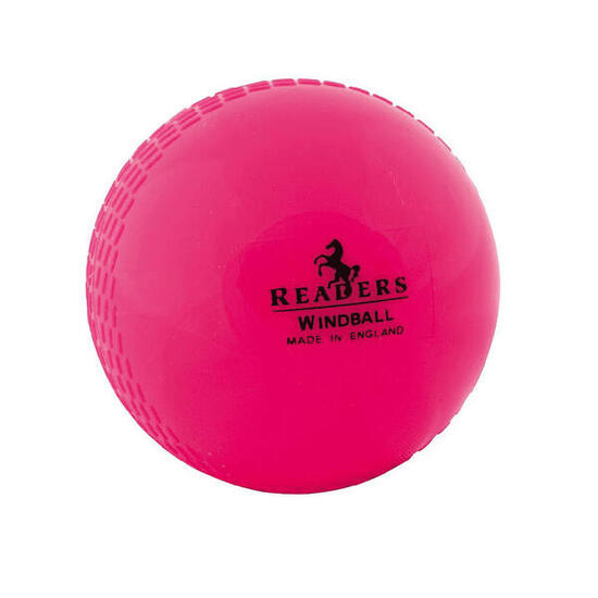 Balle De Cricket (Rose / Noir) Taille unique