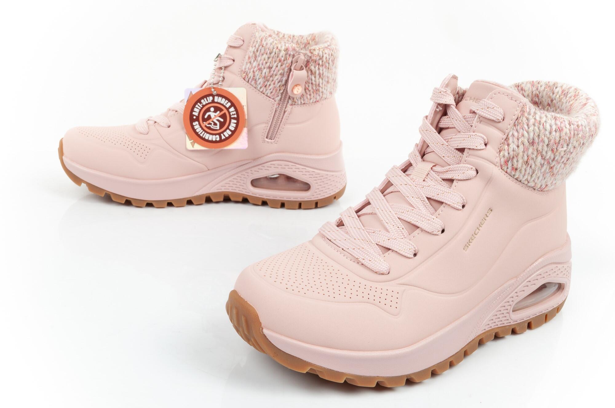 Sapatos femininos Skechers Uno Rugged [167988/BLSH] 5/7