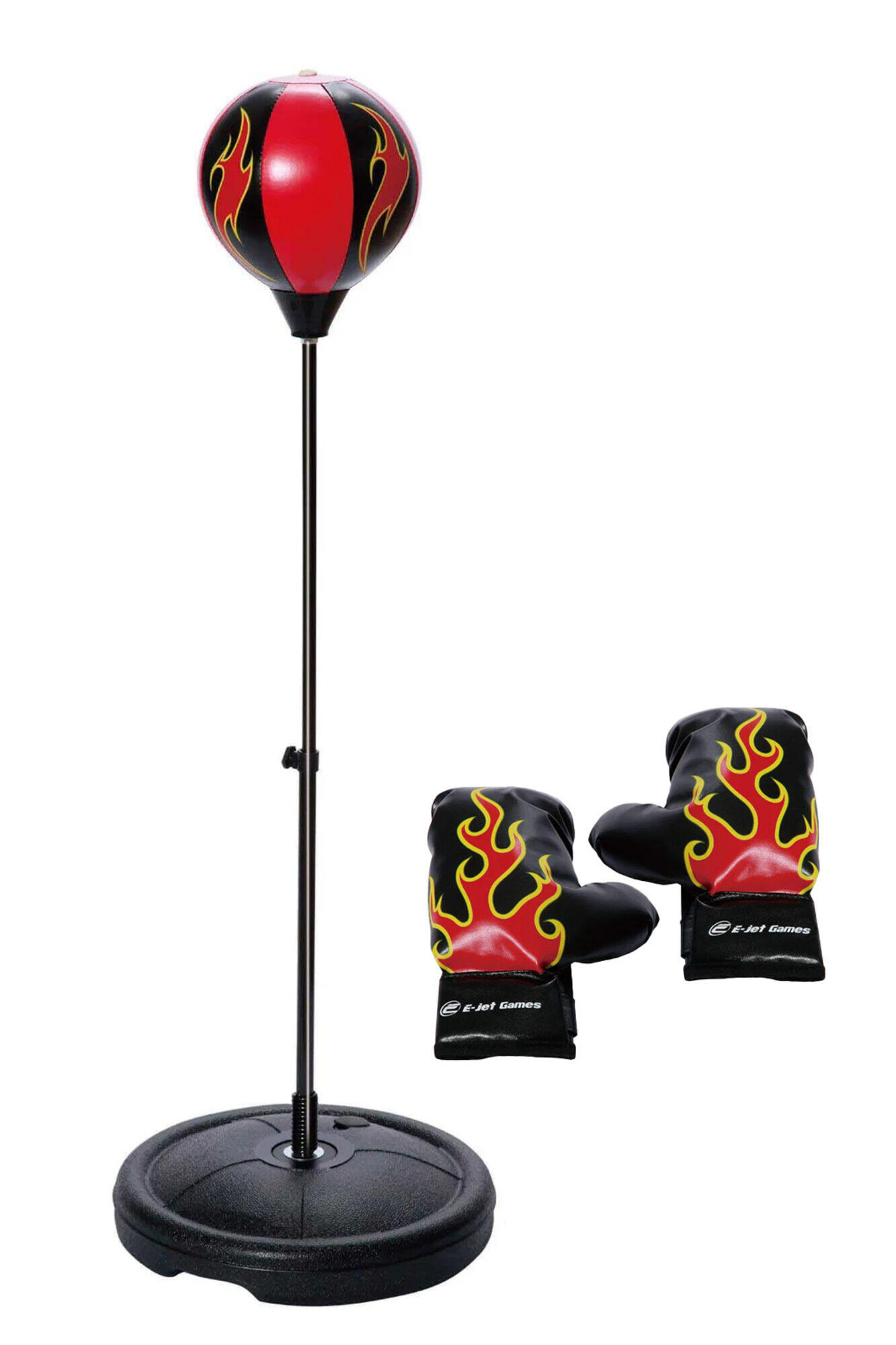 POWER SHOT Sacco da boxe con guantoni da boxe - Bambini