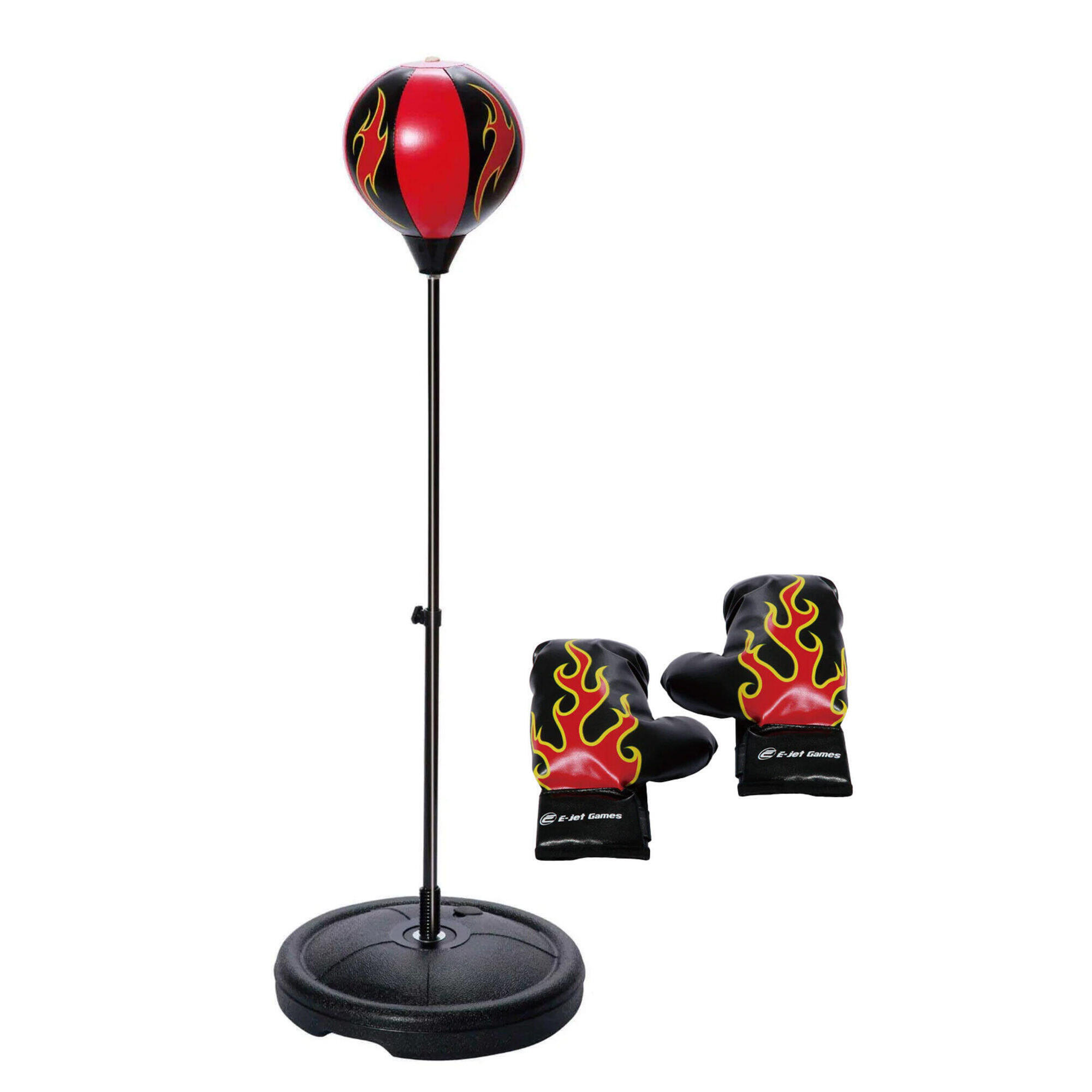 POWER SHOT Stojanový boxovací pytel s boxerskými rukavicemi - Děti