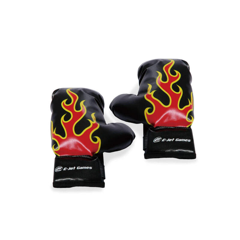 Stojanový boxovací pytel s boxerskými rukavicemi - Děti