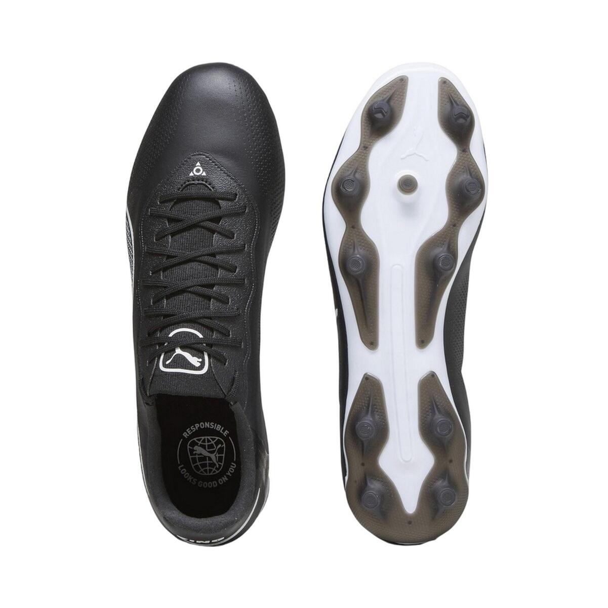 Scarpe Da Calcio Uomo Puma King Pro FG Nero 2/2