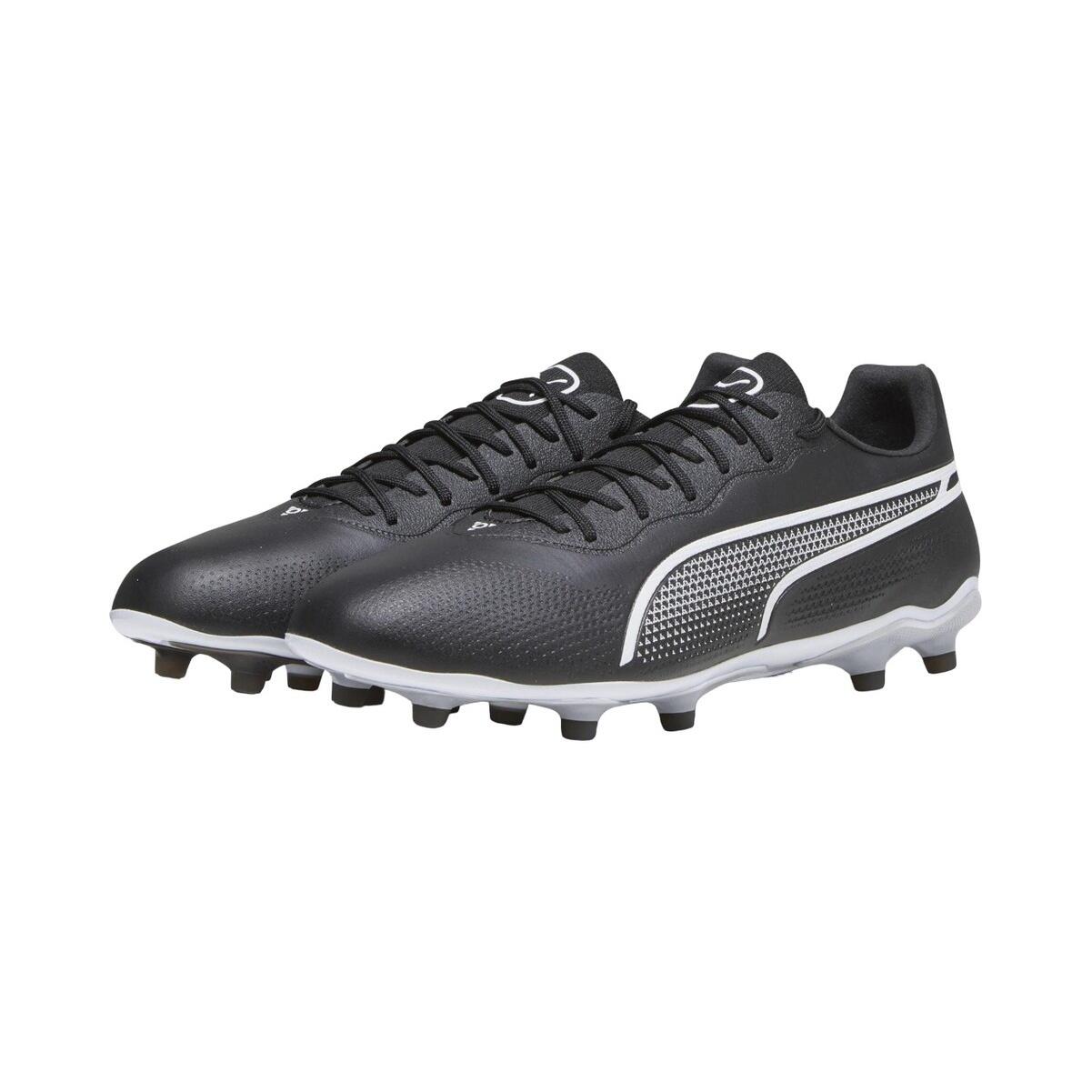 PUMA Mens King Pro FG Football Boots (Black)