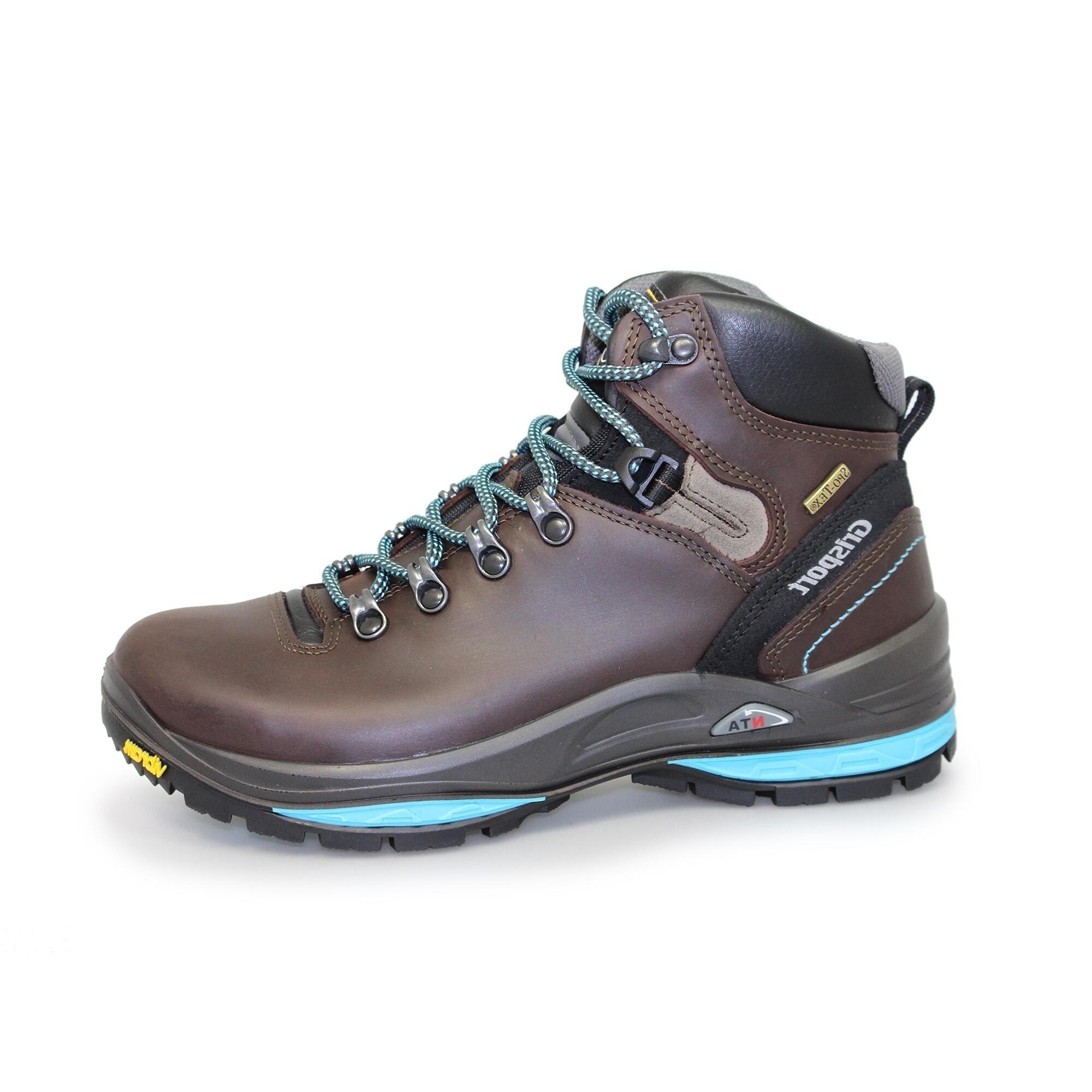 Bottines De Marche GLIDE Femme (Marron / Noir) 2/4