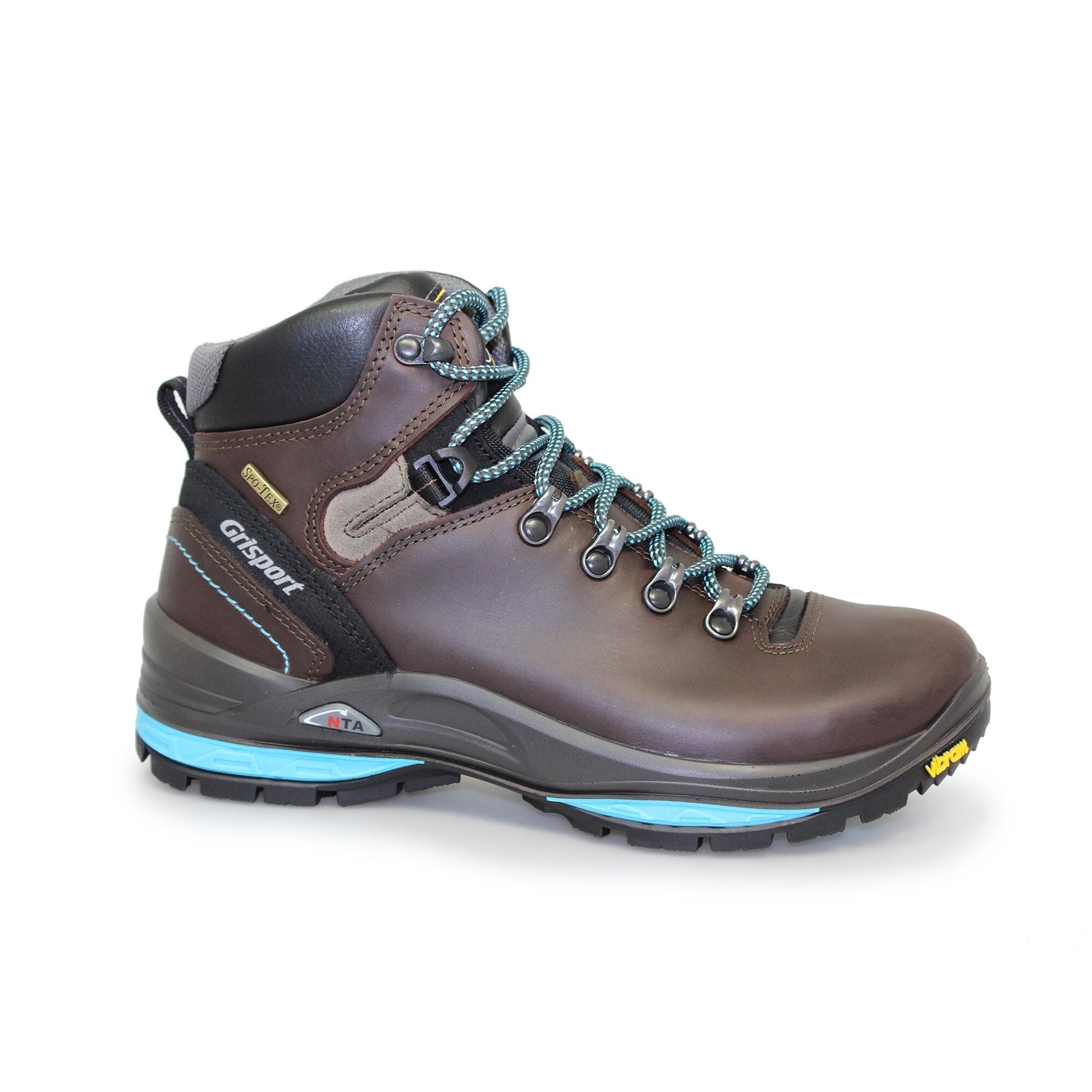 Bottines De Marche GLIDE Femme (Marron / Noir) 3/4