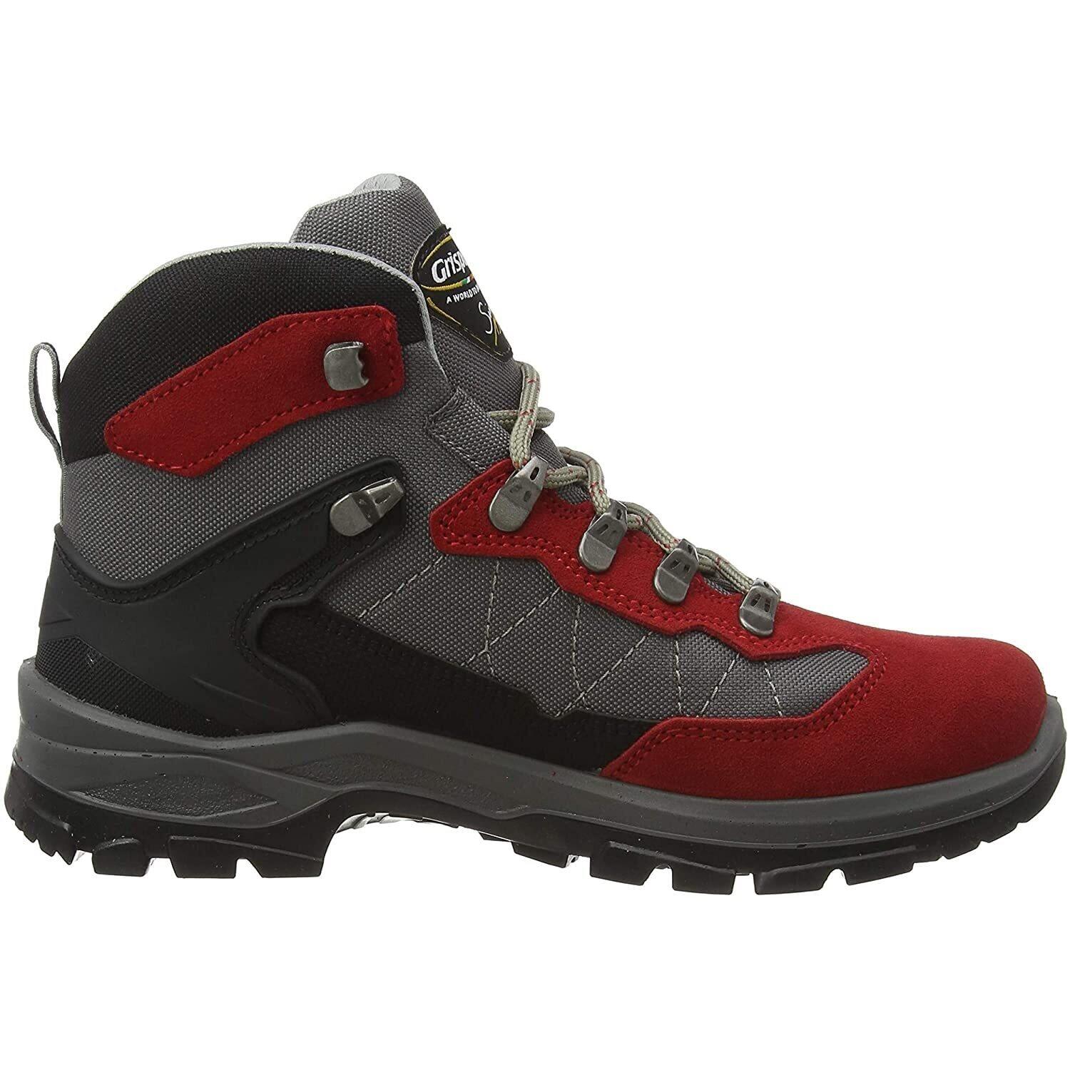 Bottines De Marche EXCALIBUR Femme (Rouge) 3/4