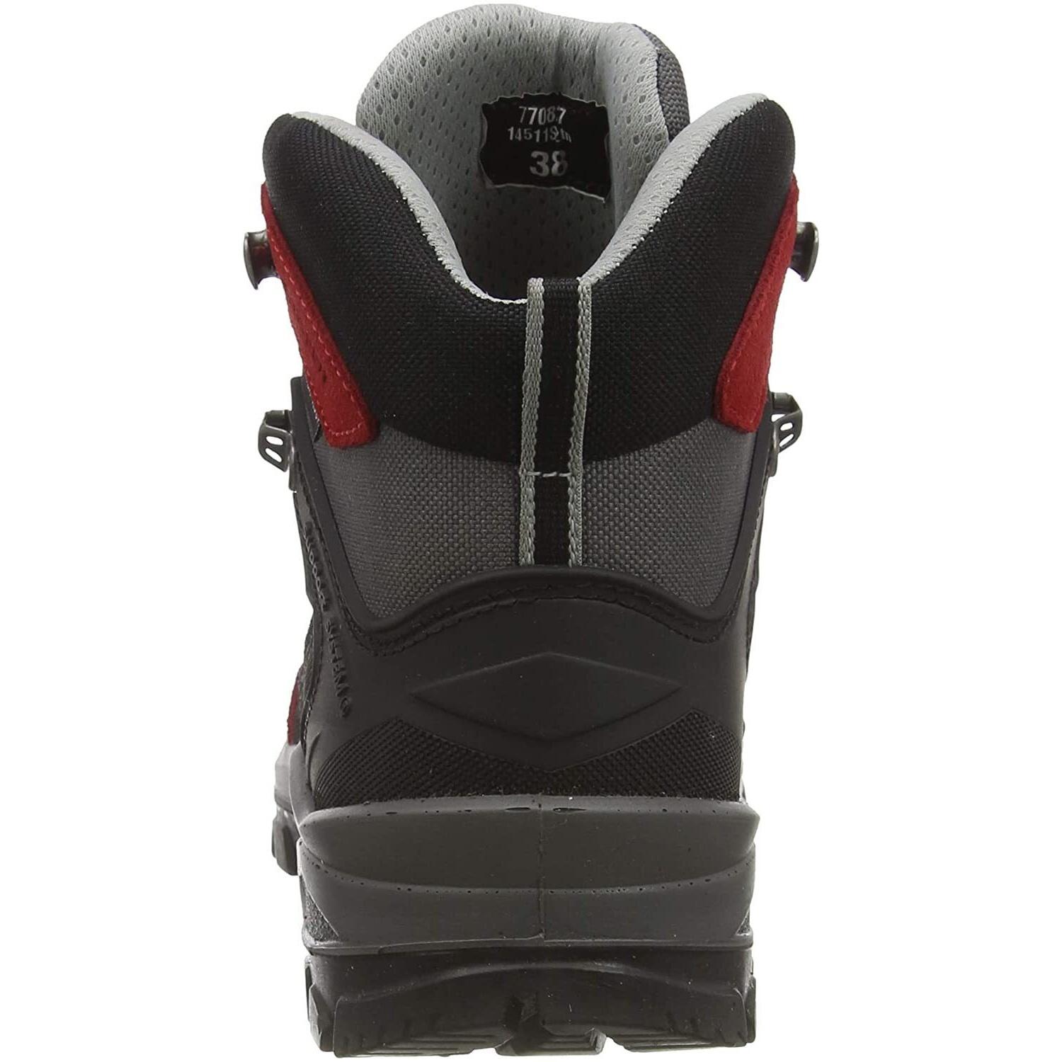 Bottines De Marche EXCALIBUR Femme (Rouge) 2/4