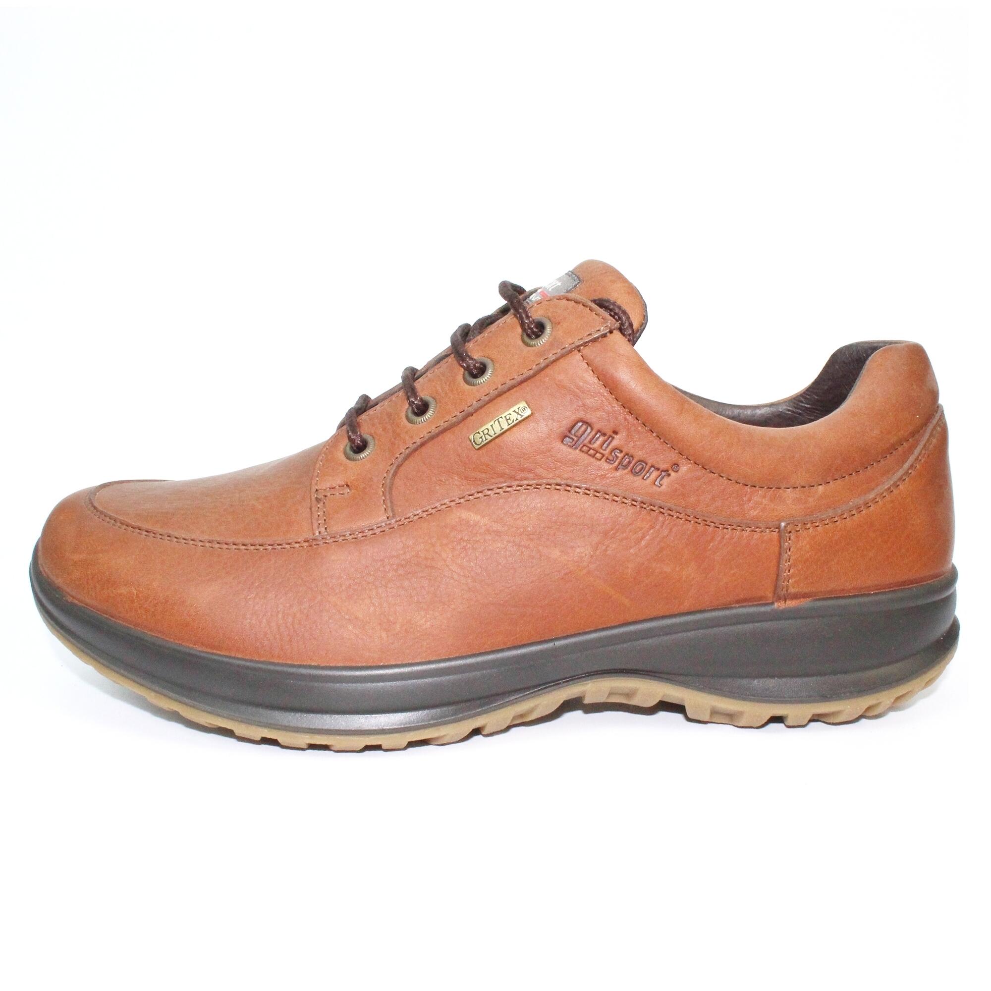 Chaussures De Marche LIVINGSTON Homme (Marron Clair) 2/4