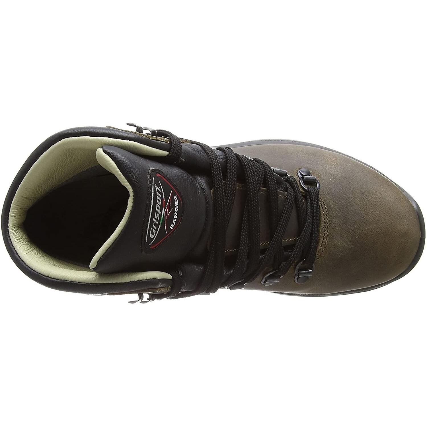 Bottines De Marche AZTEC Adulte (Marron Clair / Noir) 4/4