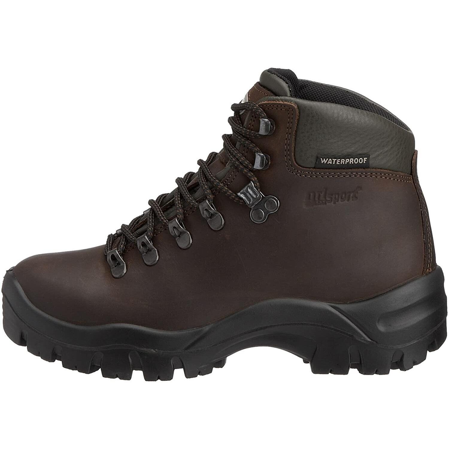 Bottines De Marche PEAKLANDER Adulte (Marron) 3/4