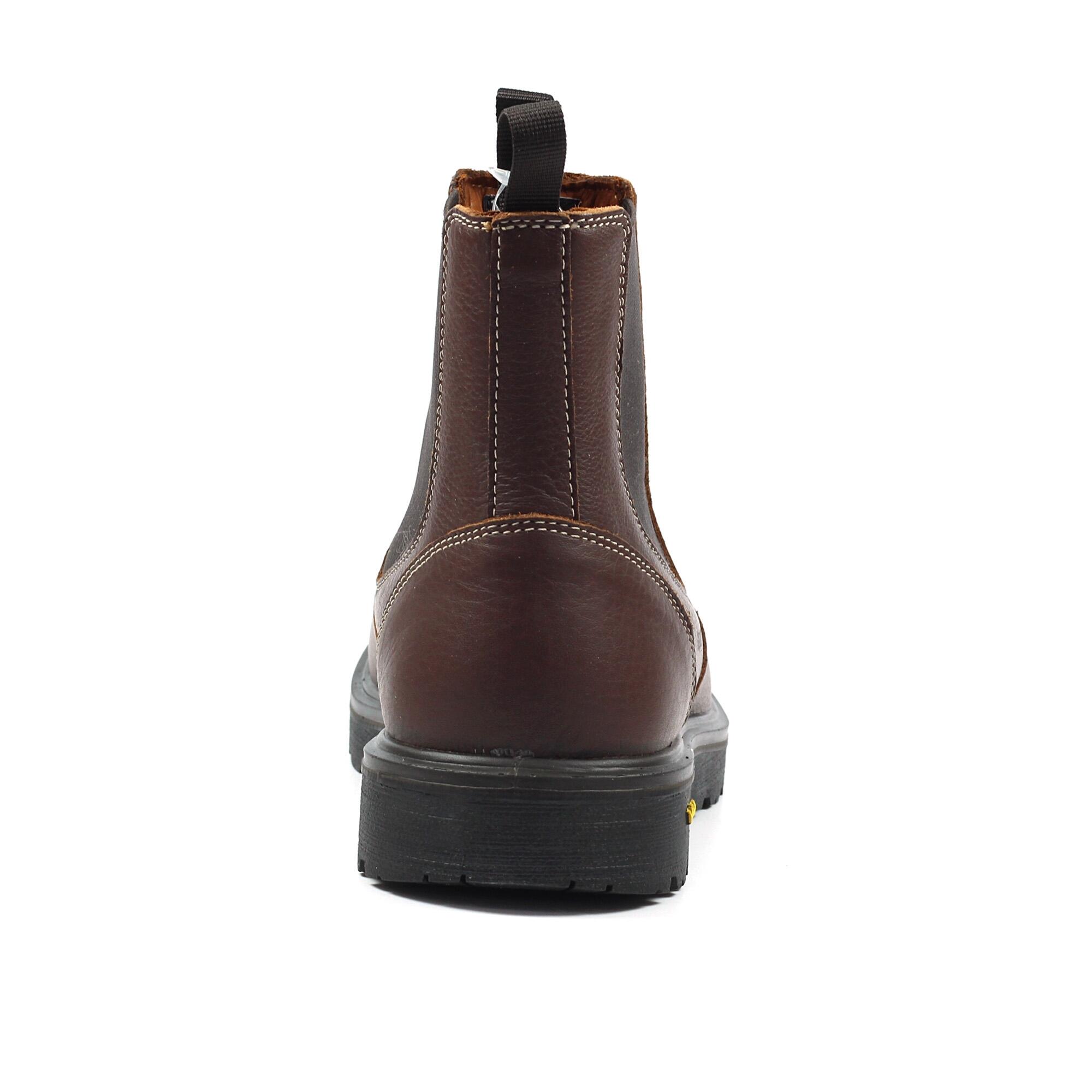 Bottines De Marche CRIEFF Homme (Marron / Noir) 2/4