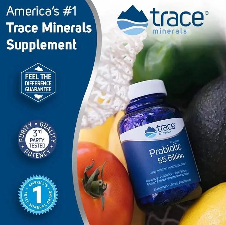 Trace Minerals Probiotikum 55 Milliárd 30 db kapszula 2/7