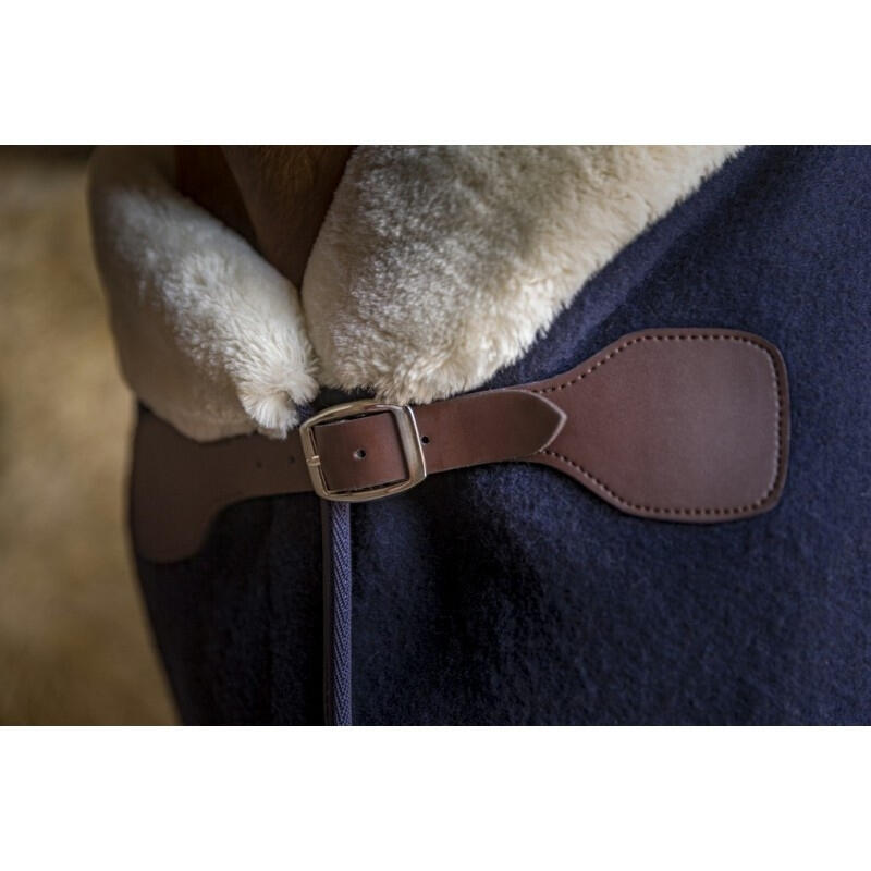 Couverture laine Teddy - Equithème 3/4
