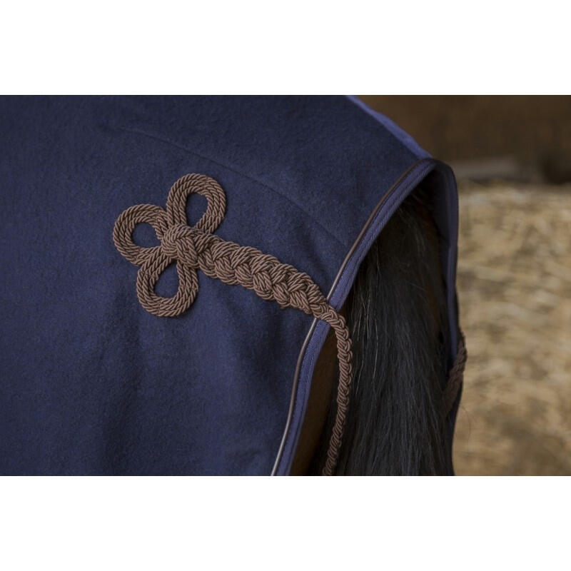 Couverture laine Teddy - Equithème 4/4