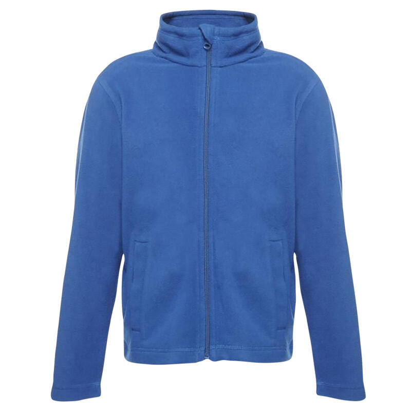 Brigade II Micro Fleece Jacke Kinder Königsblau