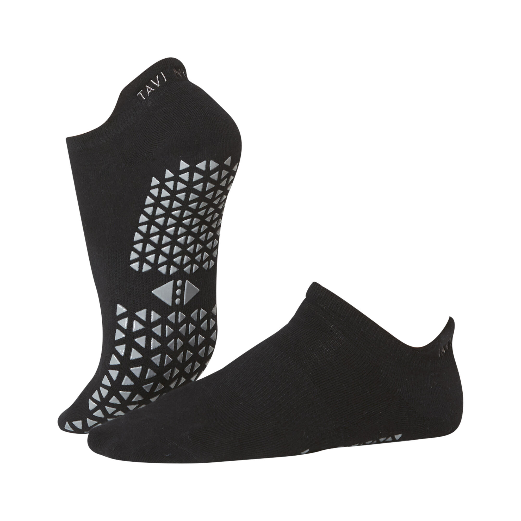 TAVI NOIR Womens/Ladies Savvy Ebony Gripped Socks (Black)
