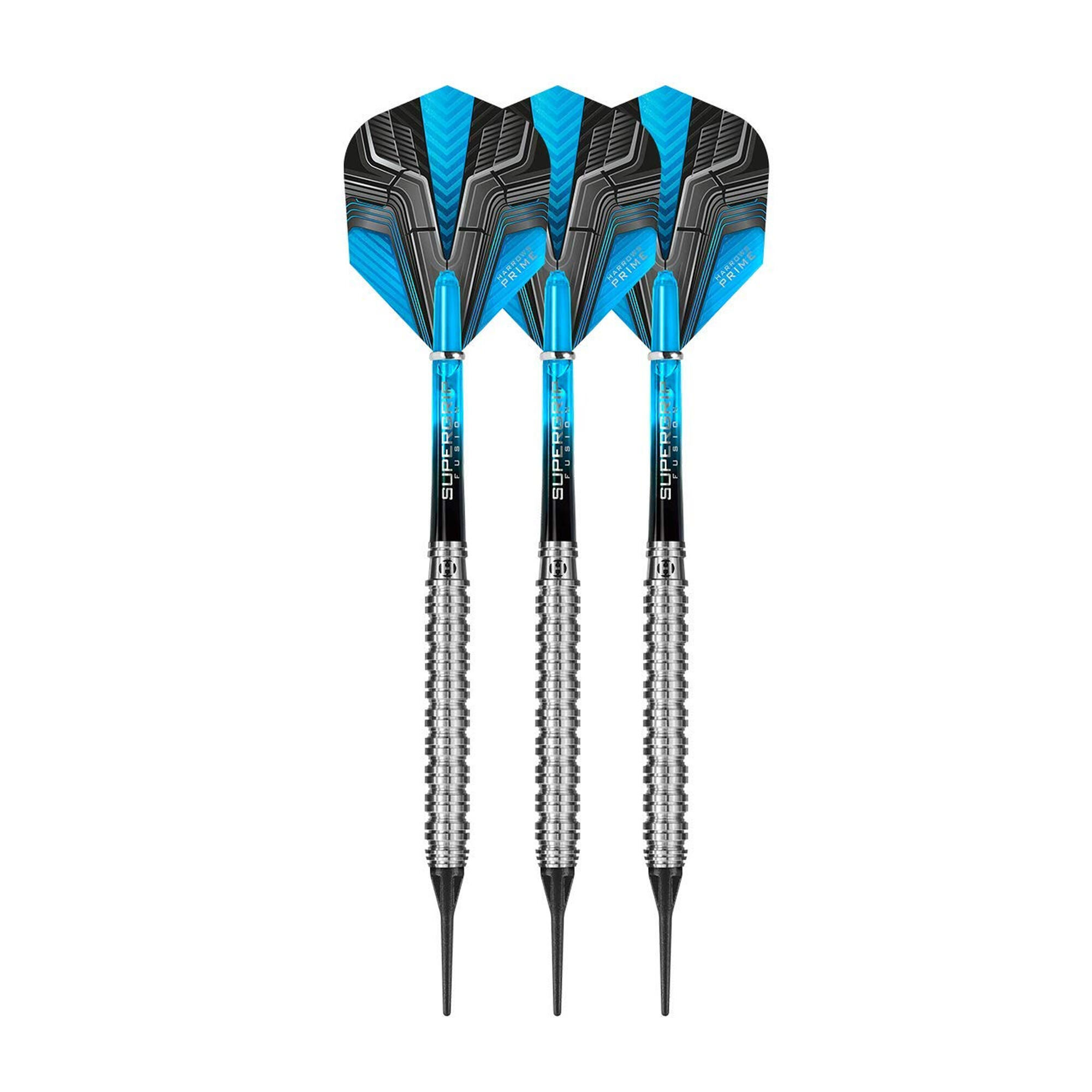 Revere Tungsten Darts (Pack of 3) (Silver/Black/Blue) 1/4
