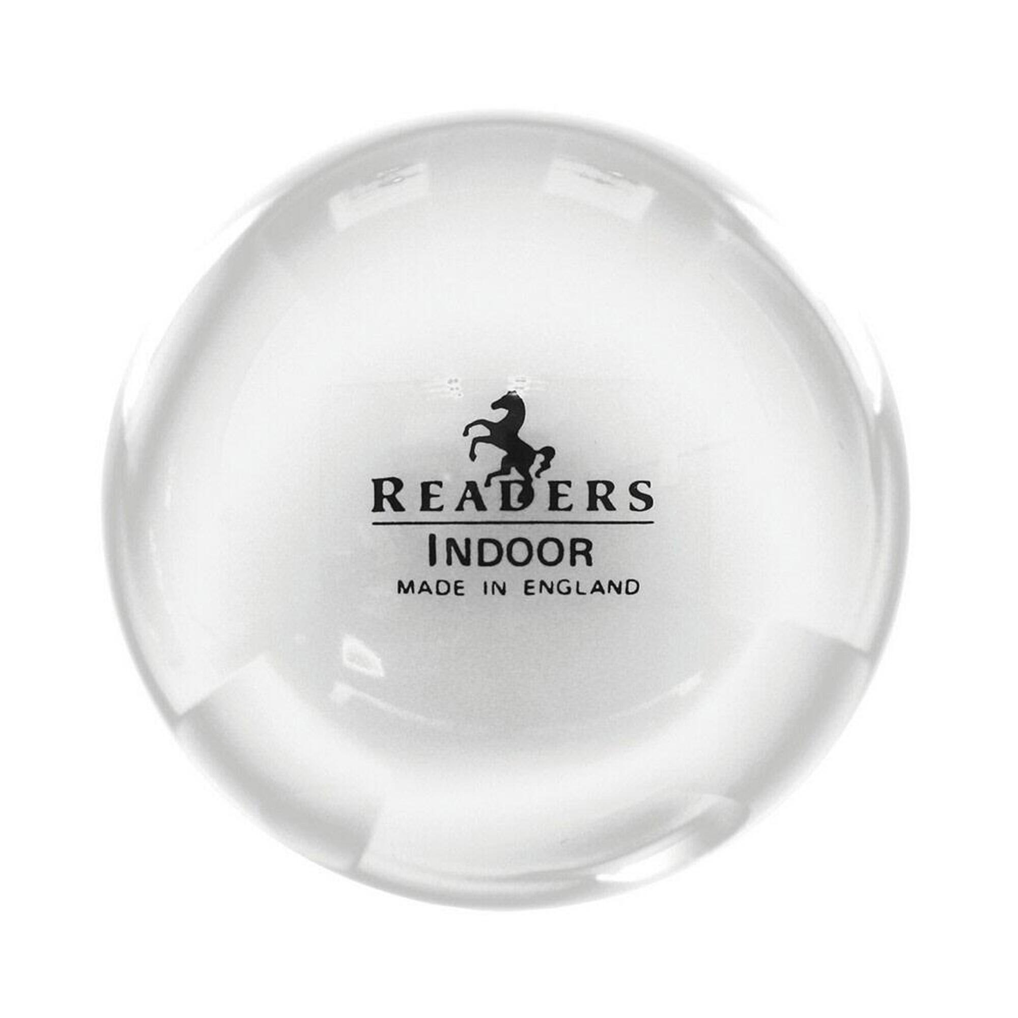 READERS Tugite Club Hockey Ball (White)
