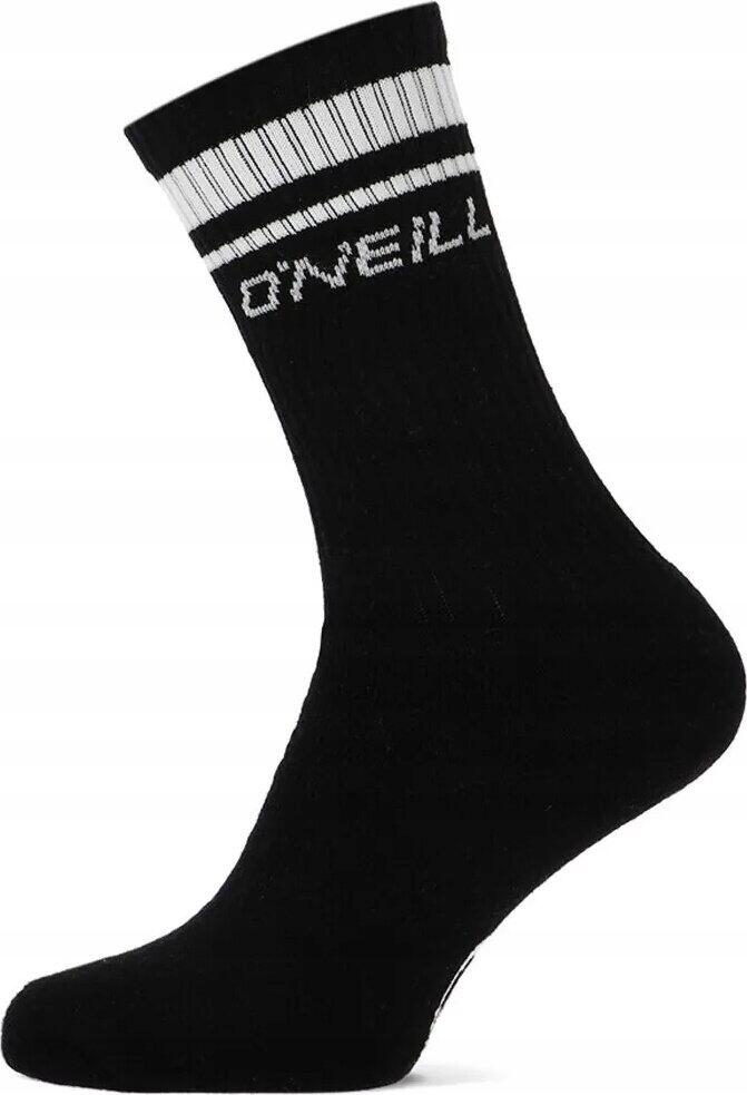 Multi-Sport Unisex 3-Pack Sokken Sport Stripe Zwart 2/3