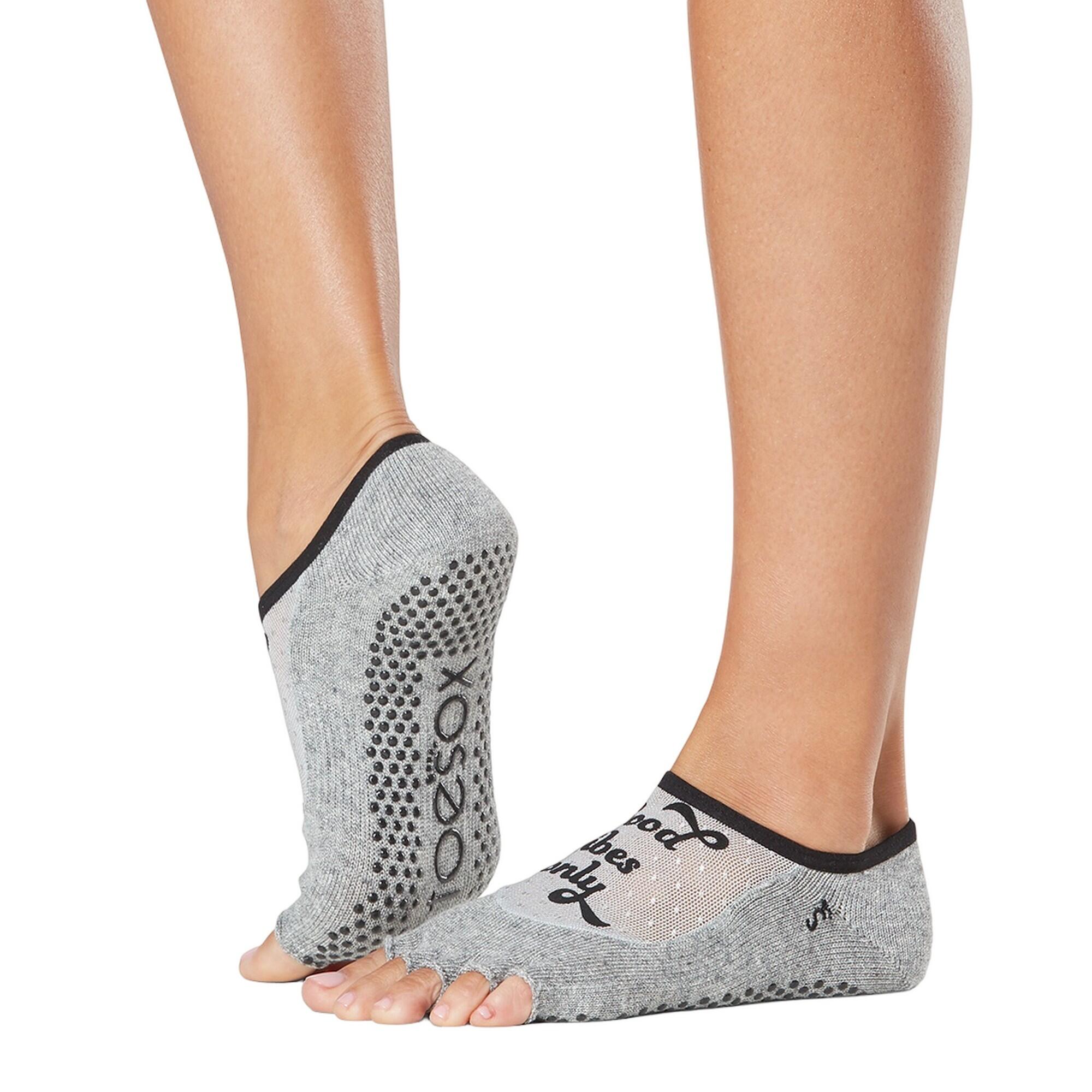 Chaussettes À Demiorteils LUNA MOTTO Femme (Gris) 2/3