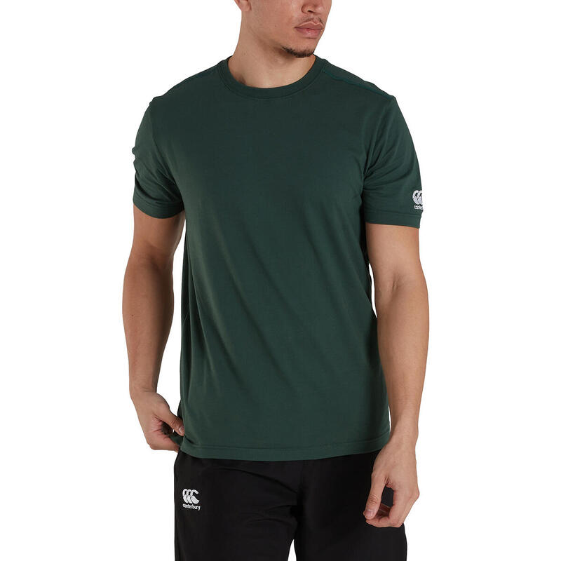 Tshirt CLUB Adulte (Vert Forêt)