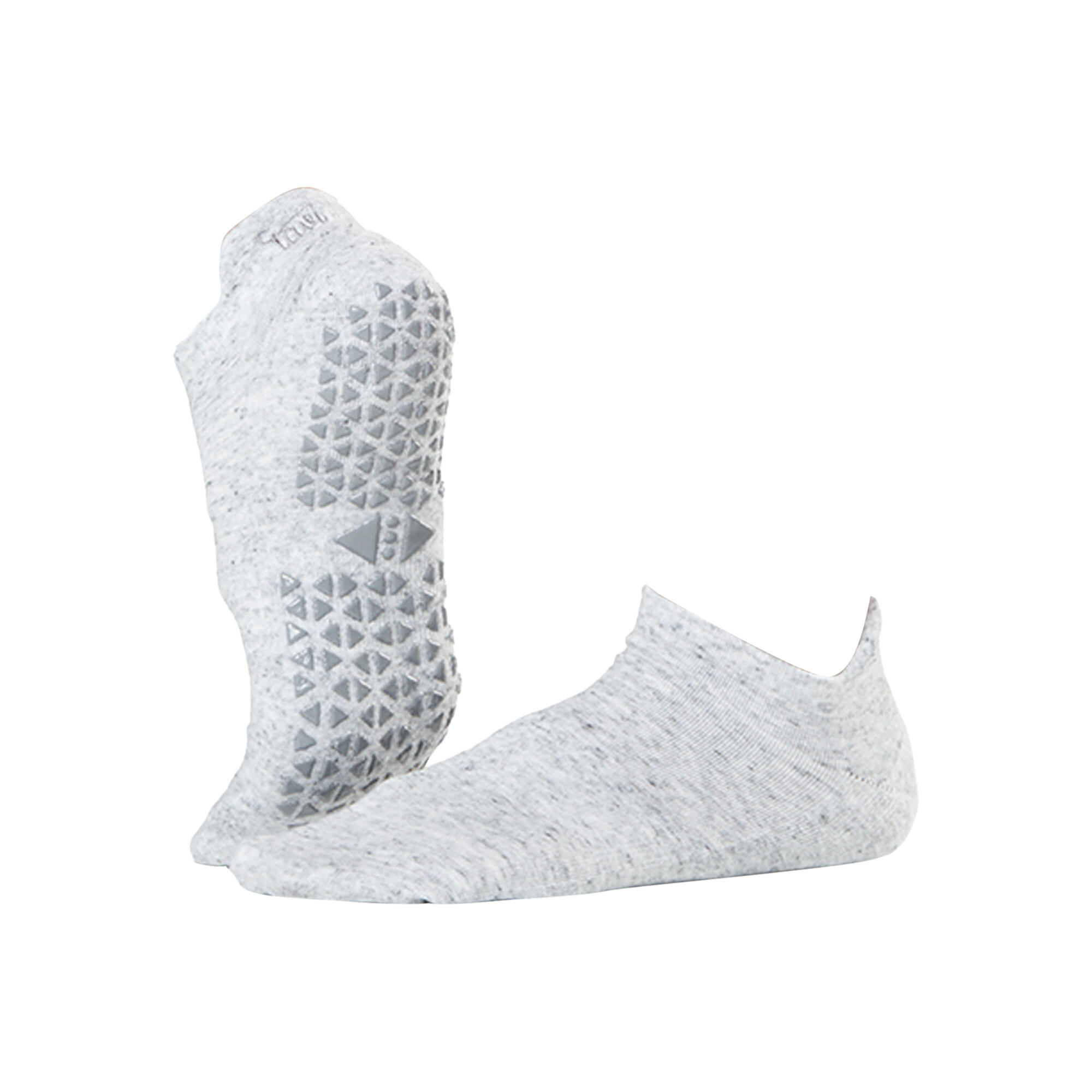 TAVI NOIR Womens/Ladies Savvy Heather Gripped Socks (Grey)
